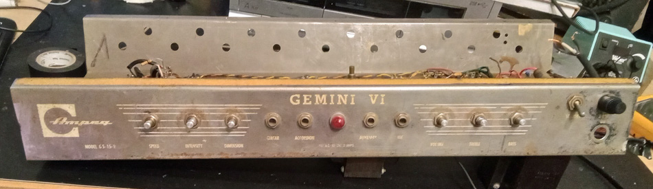 Ampeg GS15R Gemini VI Chassis 